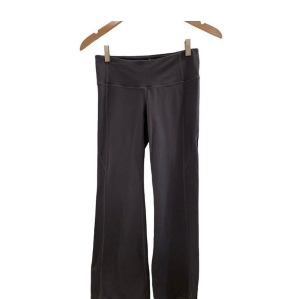 ATHLETA FLARE LEGGINGS YOGA PANTS Black WOMEN SIZE SMALL